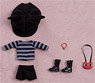 Nendoroid Doll Outfit Set: Cat-Themed Outfit (Gray) (PVC Figure)