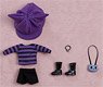 Nendoroid Doll Outfit Set: Cat-Themed Outfit (Purple) (PVC Figure)
