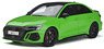 アウディ RS3 セダン 2021 (グリーン) (ミニカー)