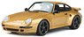 Porsche 911(993) Turbo S Project Gold 2018 (Gold) (Diecast Car)
