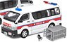 Toyota Hiace HK Police Van With Resuce Dog (PDU 9) (Diecast Car)