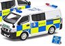 ★特価品 Nissan NV350 HK Police Van (AM7654) (ミニカー)