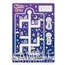 Tokyo Revengers Maze Acrylic Key Ring Neon Pop Tetsuta Kisaki/Shuji Hanma (Anime Toy)