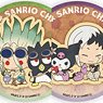 Can Badge [Dr. Stone x Sanrio Characters] 02 Box (Mini Chara) (Set of 7) (Anime Toy)