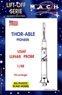 THOR - ABLE Pioneer First Lunar Probe 1958 (Plastic model)