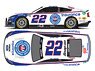 `ジョーイ・ロガーノ` #22 AUTOMOBILE CLUB OF SOUTHERN CALIFORNIA フォード マスタング NASCAR 2023 (ミニカー)