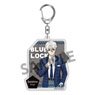 Blue Lock [Especially Illustrated] Acrylic Key Ring Seishiro Nagi Suits Ver. (Anime Toy)