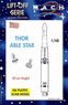 THOR Ablestar Launcher for U.S. NAVY Satellite Ablestar April 13th 1960 (Plastic model)