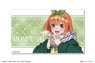 [The Quintessential Quintuplets] Plate Badge Ver. Winter Snow 04 Yotsuba Nakano (Anime Toy)