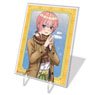 [The Quintessential Quintuplets] Panel Stand Mini Ver. Winter Snow 01 Ichika Nakano (Anime Toy)