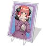 [The Quintessential Quintuplets] Panel Stand Mini Ver. Winter Snow 02 Nino Nakano (Anime Toy)