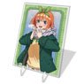 [The Quintessential Quintuplets] Panel Stand Mini Ver. Winter Snow 04 Yotsuba Nakano (Anime Toy)
