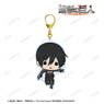 Attack on Titan Mikasa TINY Big Acrylic Key Ring (Anime Toy)