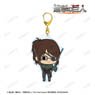 Attack on Titan Hange TINY Big Acrylic Key Ring (Anime Toy)