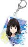 Lycoris Recoil Wet Color Series Acrylic Key Ring Vol.2 Takina (Anime Toy)