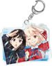 Lycoris Recoil Wet Color Series Acrylic Key Ring Vol.2 Chisato & Takina A (Anime Toy)