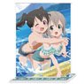 Encouragement of Climb: Next Summit Acrylic Portrait A [Aoi & Hinata] (Anime Toy)