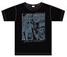 Animation [JoJo`s Bizarre Adventure Stone Ocean] T-Shirt Black B [AT] Size M (Anime Toy)