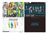Animation [JoJo`s Bizarre Adventure Stone Ocean] [Especially Illustrated] Clear File Set A [AT] (Anime Toy)