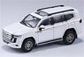 *Bargain Item* Toyota Land Cruiser LC300 - LHD White (Diecast Car)