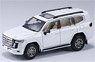 Toyota Land Cruiser LC300 - RHD White (Diecast Car)