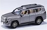 Toyota Land Cruiser LC300 - RHD Gray (Diecast Car)