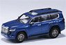 Toyota Land Cruiser LC300 - LHD Blue (Diecast Car)