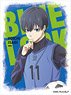 Blue Lock Mini Canvas Magnet Yoichi Isagi (Anime Toy)