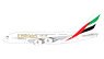Airbus A380-800 Emirates Airlines A6-EVC (Pre-built Aircraft)