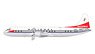 Lockheed L-188 Electra National Airlines N5017K Polished Belly (Pre-built Aircraft)