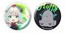 Luminous Witches [Ginny & Moffy] Can Badge Set (Anime Toy)