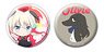 Luminous Witches [Milasha & Olivia] Can Badge Set (Anime Toy)