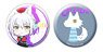 Luminous Witches [Aira & Finn] Can Badge Set (Anime Toy)