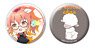 Luminous Witches [Sylvie & Pecoraschan] Can Badge Set (Anime Toy)
