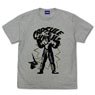 ウルトラセブン カプセル怪獣 ウインダム Tシャツ MIX GRAY S (キャラクターグッズ)