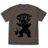 Ultra Seven Capsule Kaiju Miclas T-Shirt Charcoal S (Anime Toy)