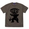 ウルトラセブン カプセル怪獣 ミクラス Tシャツ CHARCOAL L (キャラクターグッズ)