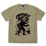 ウルトラセブン カプセル怪獣 アギラ Tシャツ SAND KHAKI XL (キャラクターグッズ)
