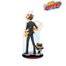 Katekyo Hitman Reborn! [Especially Illustrated] Tsunayoshi Sawada & Reborn Back View of Fight Ver. 1/7 Scale Extra Large Acrylic Stand (Anime Toy)