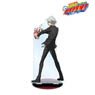 Katekyo Hitman Reborn! [Especially Illustrated] Hayato Gokudera (10 After Year) Back View of Fight Ver. 1/7 Scale Extra Large Acrylic Stand (Anime Toy)