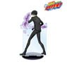 Katekyo Hitman Reborn! [Especially Illustrated] Kyoya Hibari (10 After Year) Back View of Fight Ver. 1/7 Scale Extra Large Acrylic Stand (Anime Toy)