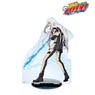 Katekyo Hitman Reborn! [Especially Illustrated] Superbi Squalo (10 After Year) Back View of Fight Ver. 1/7 Scale Extra Large Acrylic Stand (Anime Toy)