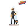 Katekyo Hitman Reborn! [Especially Illustrated] Tsunayoshi Sawada & Reborn Back View of Fight Ver. Big Acrylic Stand (Anime Toy)