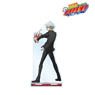 Katekyo Hitman Reborn! [Especially Illustrated] Hayato Gokudera (10 After Year) Back View of Fight Ver. Big Acrylic Stand (Anime Toy)