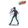 Katekyo Hitman Reborn! [Especially Illustrated] Kyoya Hibari (10 After Year) Back View of Fight Ver. Big Acrylic Stand (Anime Toy)