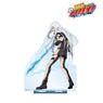 Katekyo Hitman Reborn! [Especially Illustrated] Superbi Squalo (10 After Year) Back View of Fight Ver. Big Acrylic Stand (Anime Toy)