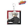 Katekyo Hitman Reborn! [Especially Illustrated] Hayato Gokudera (10 After Year) Back View of Fight Ver. Big Acrylic Key Ring (Anime Toy)