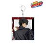 Katekyo Hitman Reborn! [Especially Illustrated] Xanxus (10 After Year) Back View of Fight Ver. Big Acrylic Key Ring (Anime Toy)