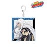 Katekyo Hitman Reborn! [Especially Illustrated] Superbi Squalo (10 After Year) Back View of Fight Ver. Big Acrylic Key Ring (Anime Toy)