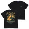 Macross F Nose Art Sheryl T-Shirt Black L (Anime Toy)